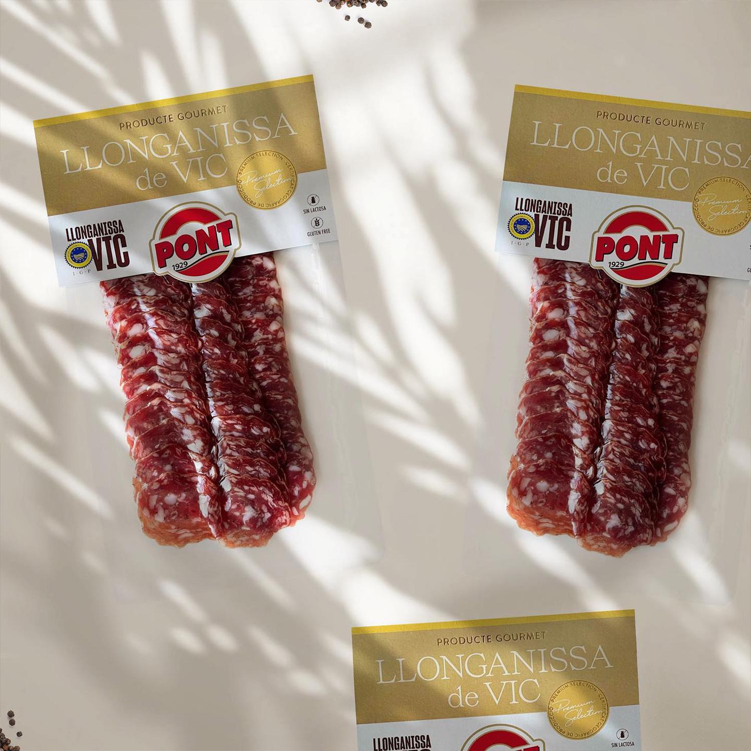 Packaging Llonganissa de Vic