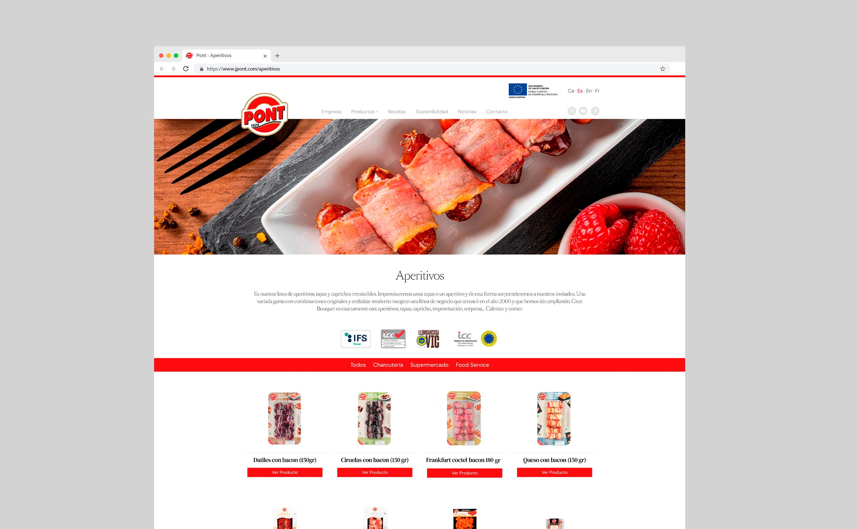 Website J.Pont