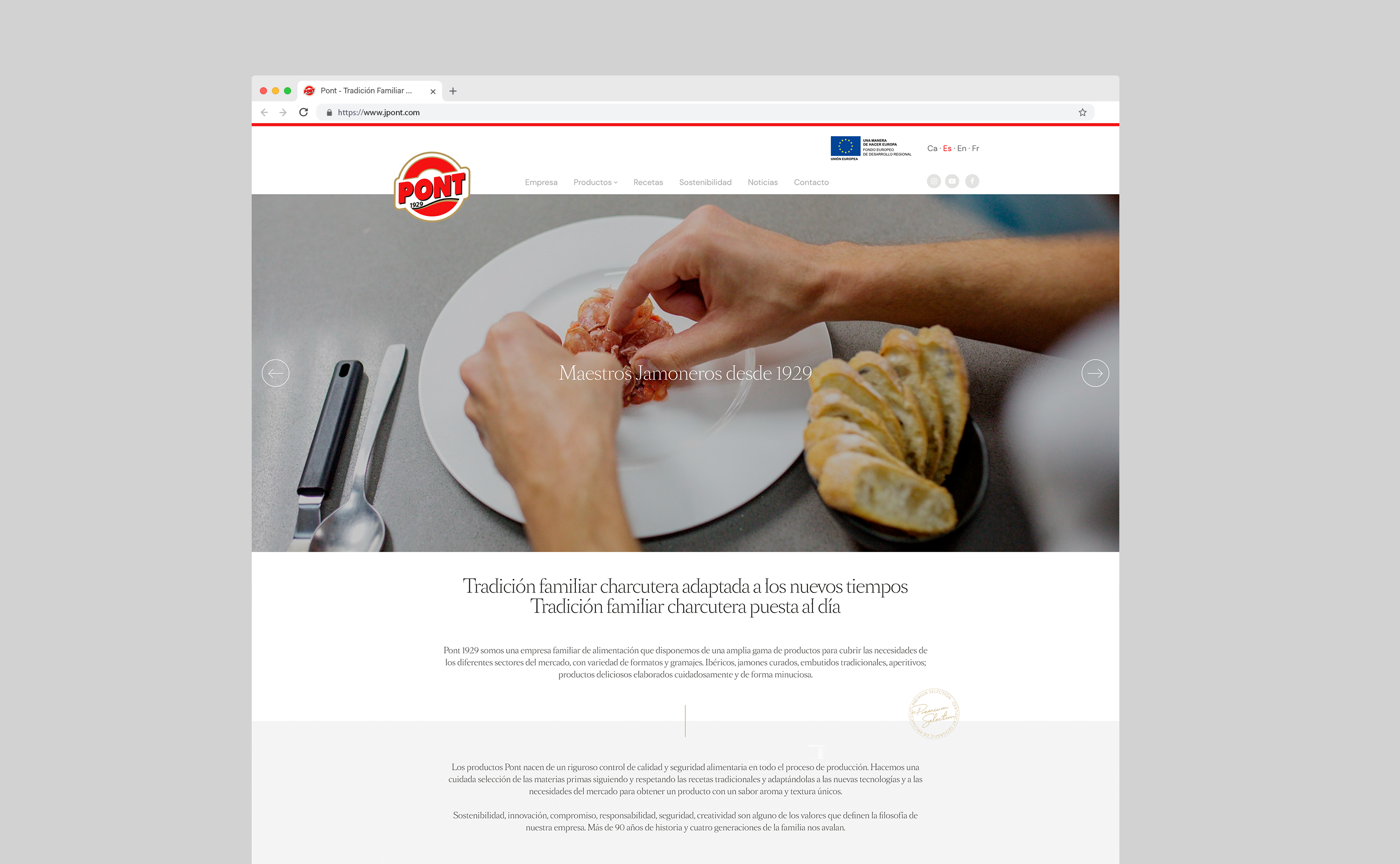 Website J.Pont