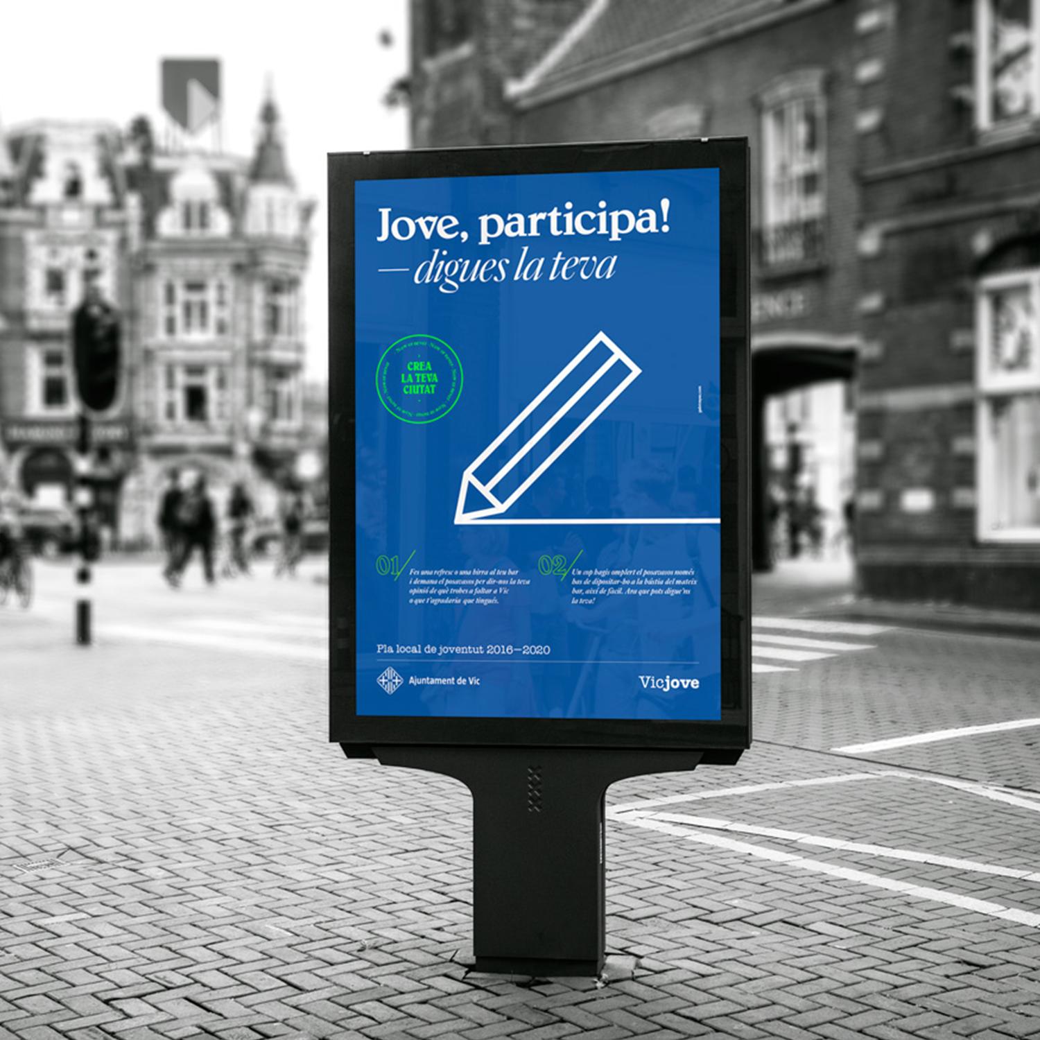 Jove, participa. Digues la teva — Ajuntament de Vic