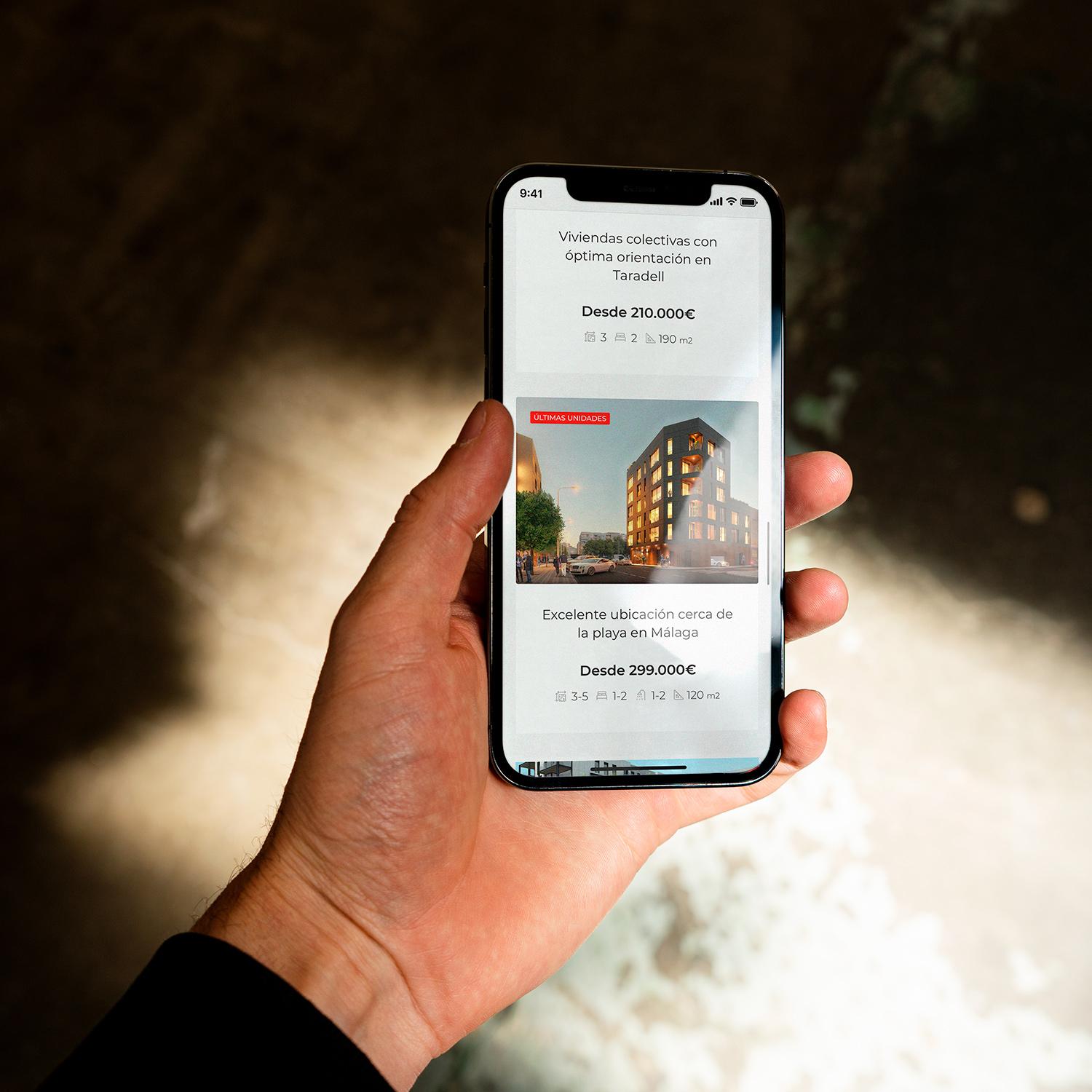 Website Edificacions Moreno